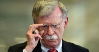 Former National Security Advisor John Bolton