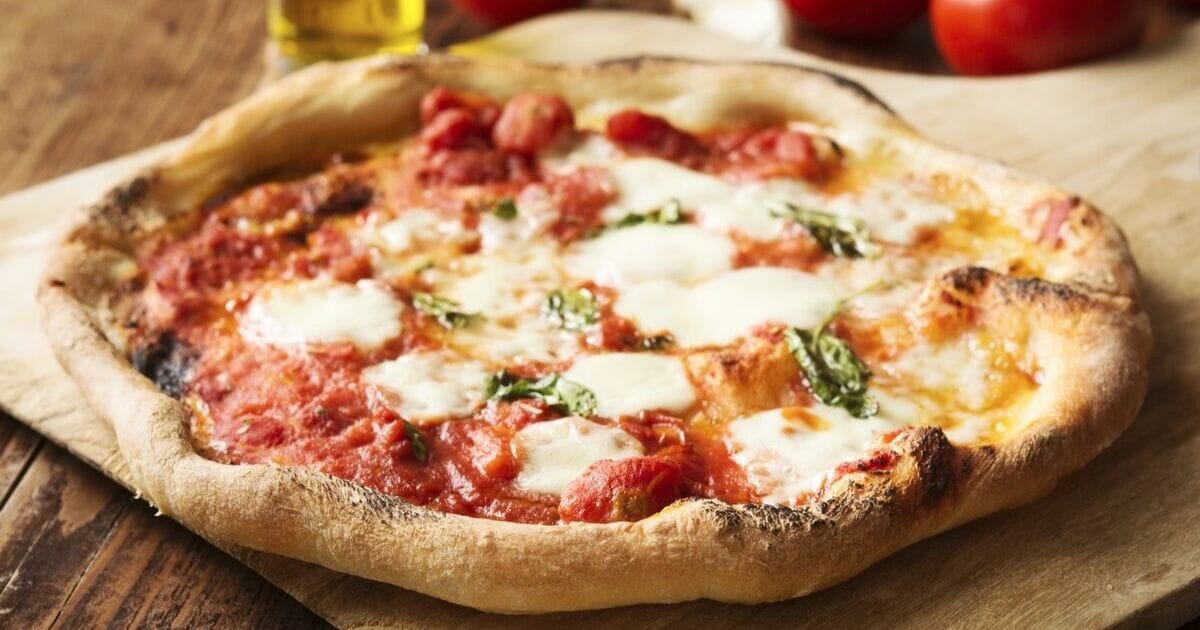Fresh Homemade Italian Pizza
