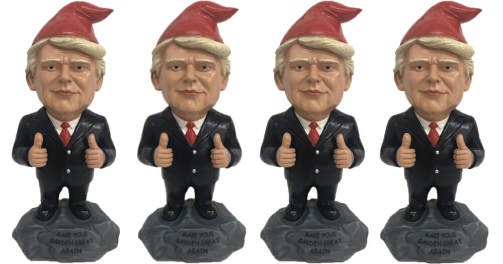 Donald Trump Garden Gnomes