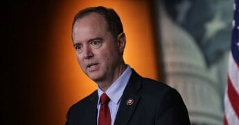 House Intelligence Committee Chairman Rep. Adam Schiff (D-Calif.) speaks during a news conference at the U.S. Capitol Oct. 15, 2019, in Washington, D.C.