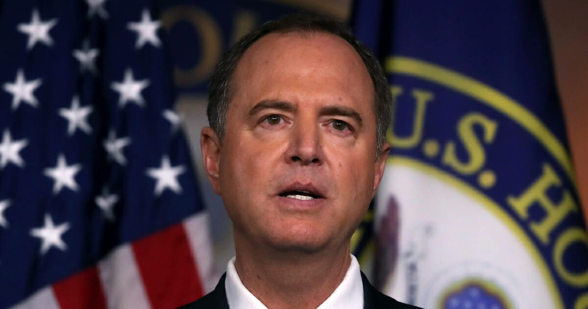 House Intelligence Committee Chairman Adam Schiff, D-Calif., speaks to the media on Sept. 25, 2019, in Washington.