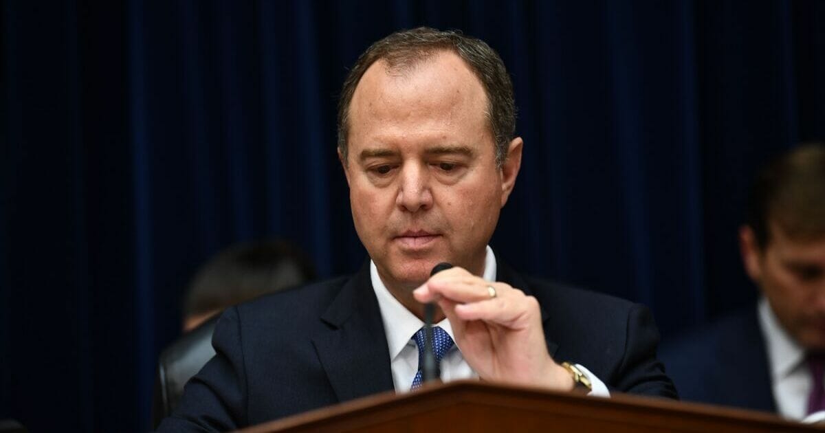 Committe Chairman Adam Schiff, Democrat of California, opens the hearing to hear testimony from Acting Director of National Intelligence Joseph Maguire at the House Permanent Select Committee on Intelligence on Sept. 26, 2019, in Washington, D.C.