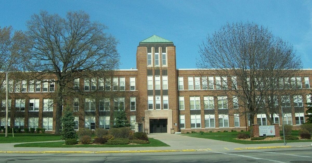Appleton West High School.