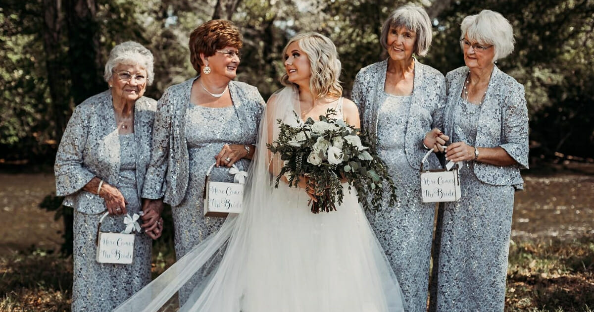 The moment one Tennessee bride got engaged, she knew she wanted to find a special way to include four very important women in her big day.