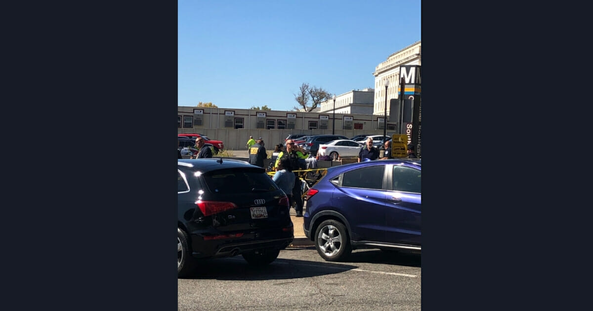 Police responded Friday afternoon to reports of at least one stabbing at a metro station less than a mile away from the U.S. Capitol Building in Washington, D.C.