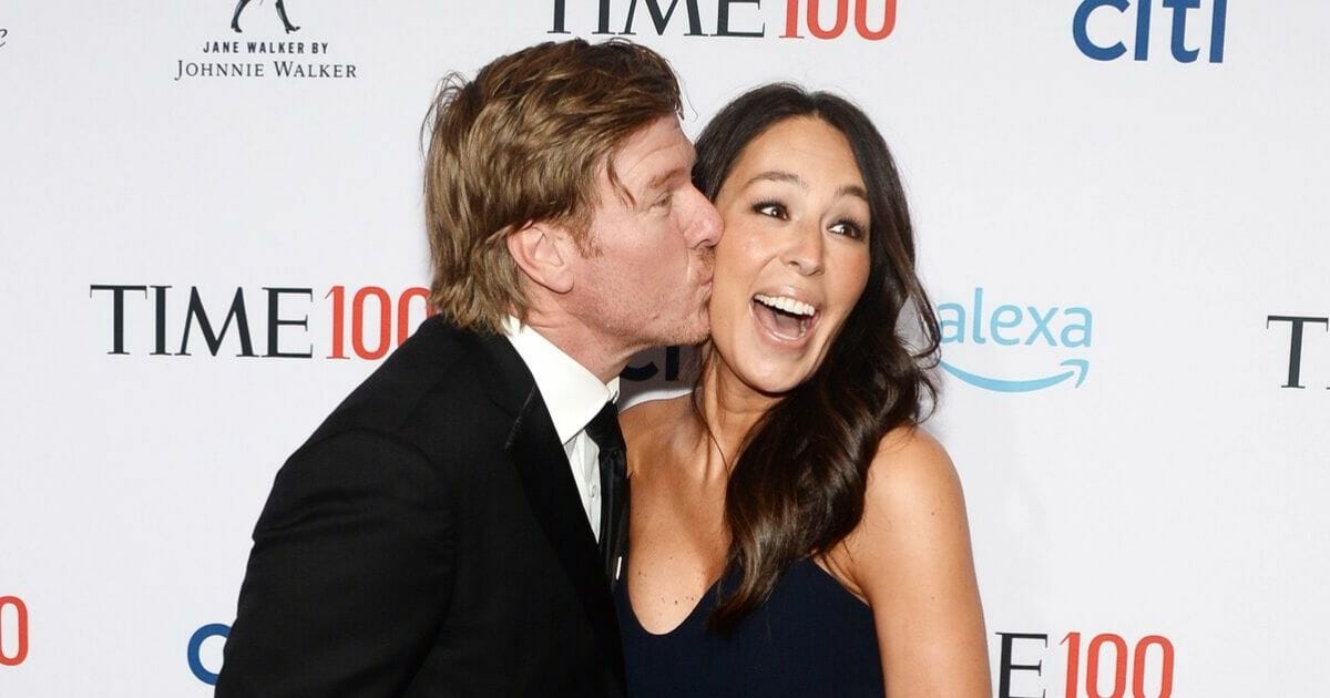Chip Gaines and Joanna Gaines attend the TIME 100 Gala 2019 Lobby Arrivals at Jazz at Lincoln Center on April 23, 2019, in New York City.