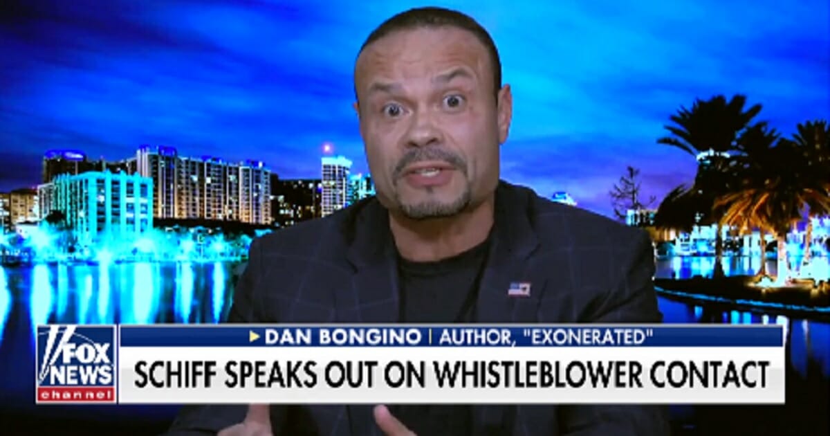 Dan Bongino, the former Secret Service agent who is now a conservative commentator, appears Monday on "Fox & Friends."