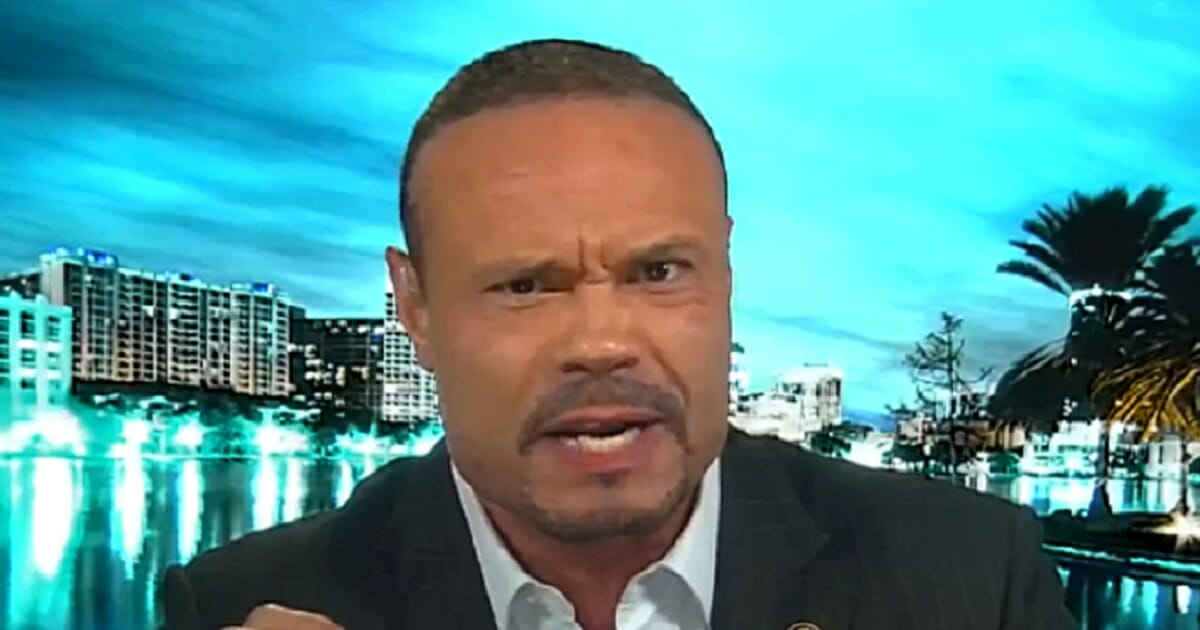 Dan Bongino, conservative commentator and former Secret Service agent, appears on "Fox & Friends" on Monday.