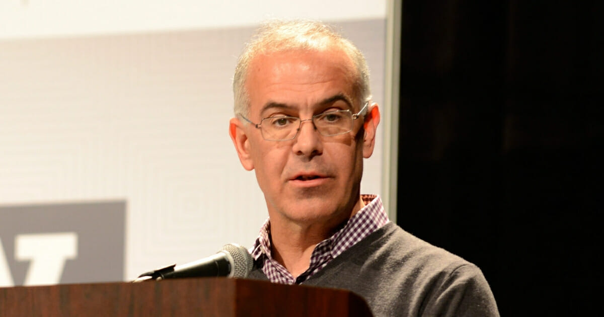 David Brooks, an op-ed columnist for The New York Times, speaks onstage during "The Road To Character" during the 2015 SXSW Music, Film + Interactive Festival at the Austin Convention Center on March 13, 2015, in Austin, Texas.