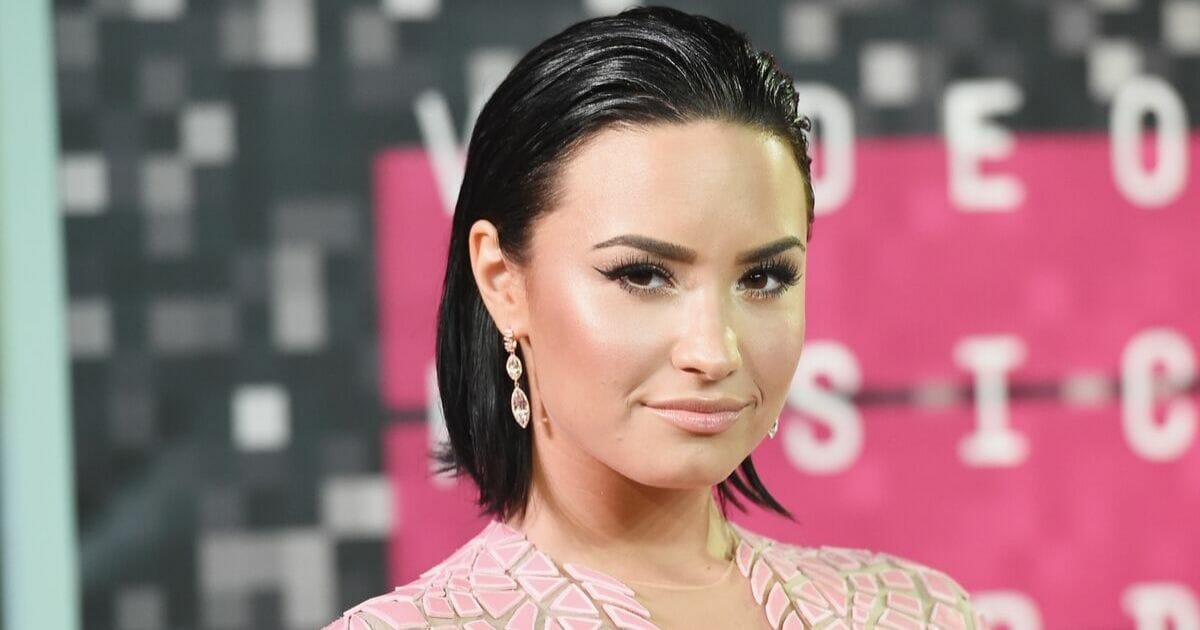 Singer Demi Lovato attends the 2015 MTV Video Music Awards at Microsoft Theater on Aug. 30, 2015, in Los Angeles, California.