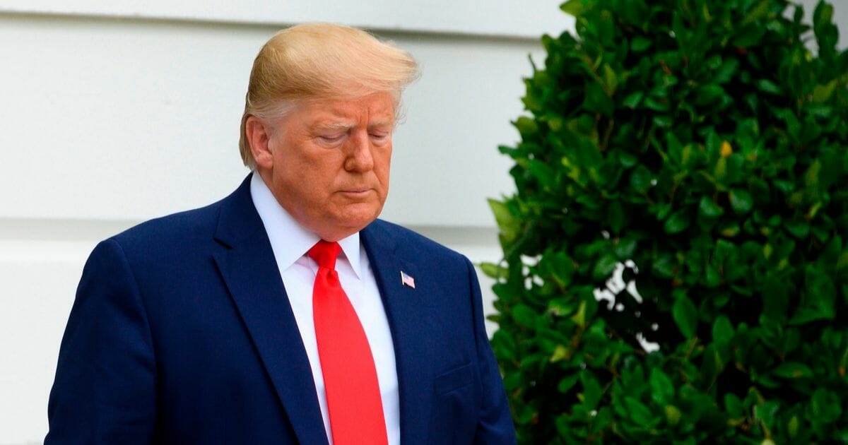 President Donald Trump departs the White House in Washington, D.C., for Florida on Oct. 3, 2019.