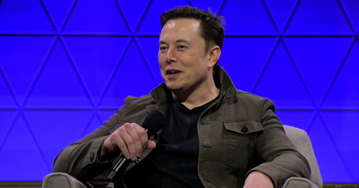 Elon Musk speaks onstage at the Novo Theatre on June 13, 2019, in Los Angeles, California.