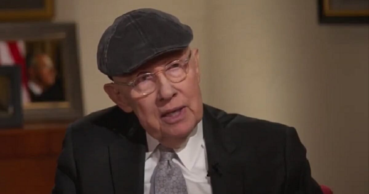Former Sen. Harry Reid is interviewed for "The Axe Files."