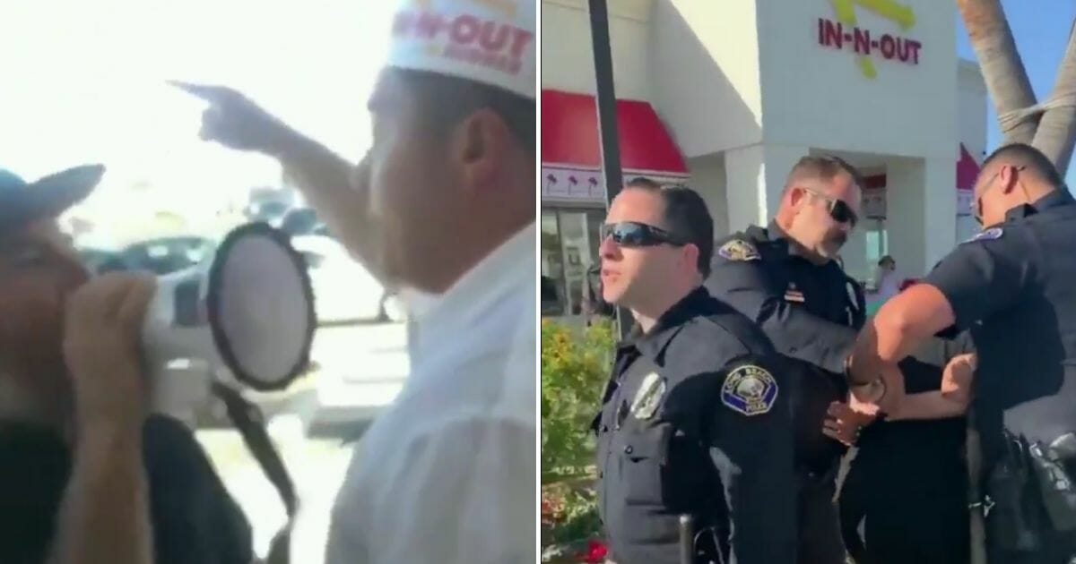 In-N-Out Protests
