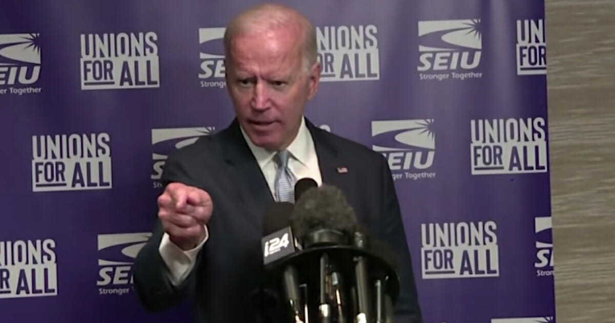 Democratic presidential candidate Joe Biden lashed out at the media and then attacked President Donald Trump on Friday after he was asked by a reporter about his son's work for a Ukrainian energy company during the time that the elder Biden was involved as vice president with matters related to Ukraine.