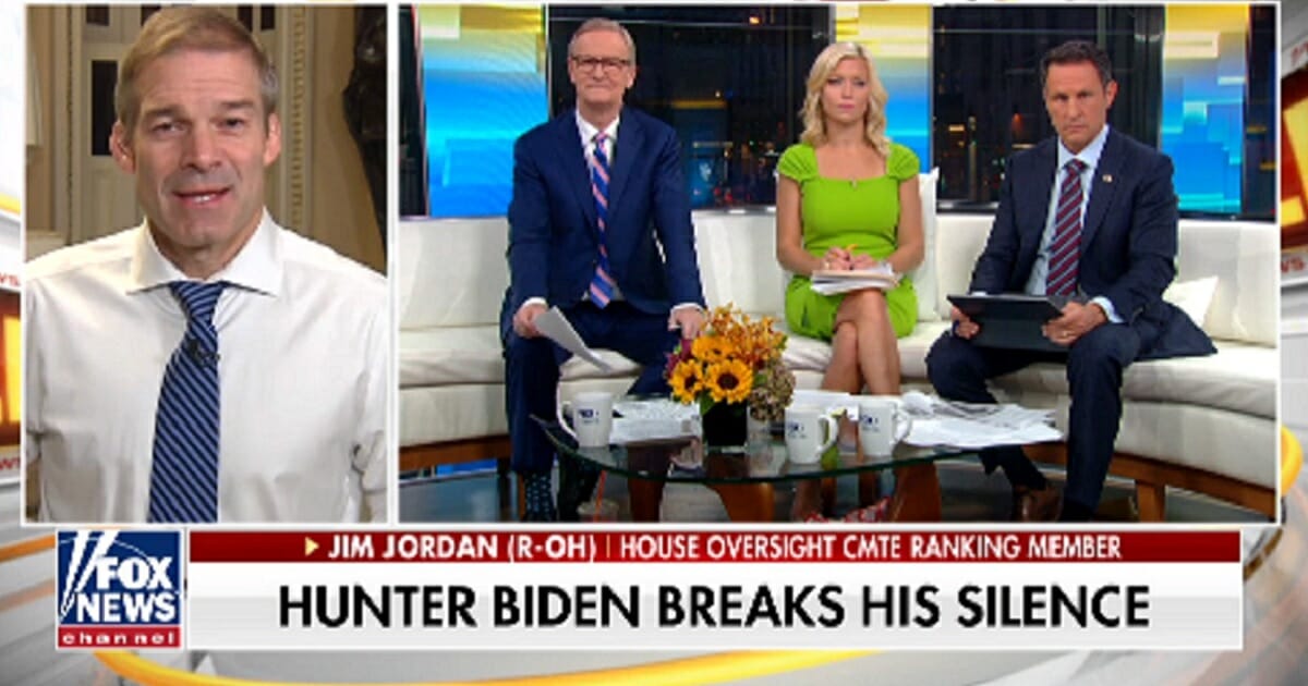 Rep. Jim Jordan appears Tuesday on "Fox & Friends."