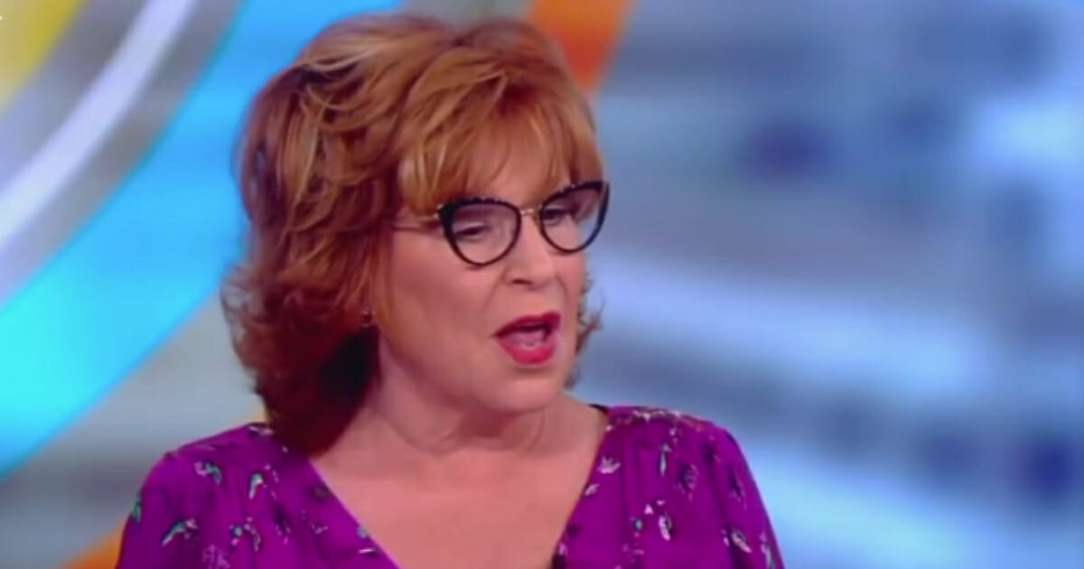 Joy Behar of "The View" doesn't like Donald Trump. If you know who Joy Behar is, you know this much.