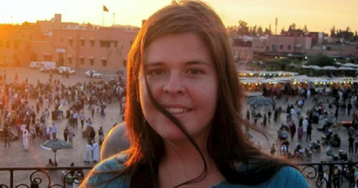 Kayla Mueller, a humanitarian aid worker, was kidnapped by the Islamic State in 2013 and tortured for 18 months.