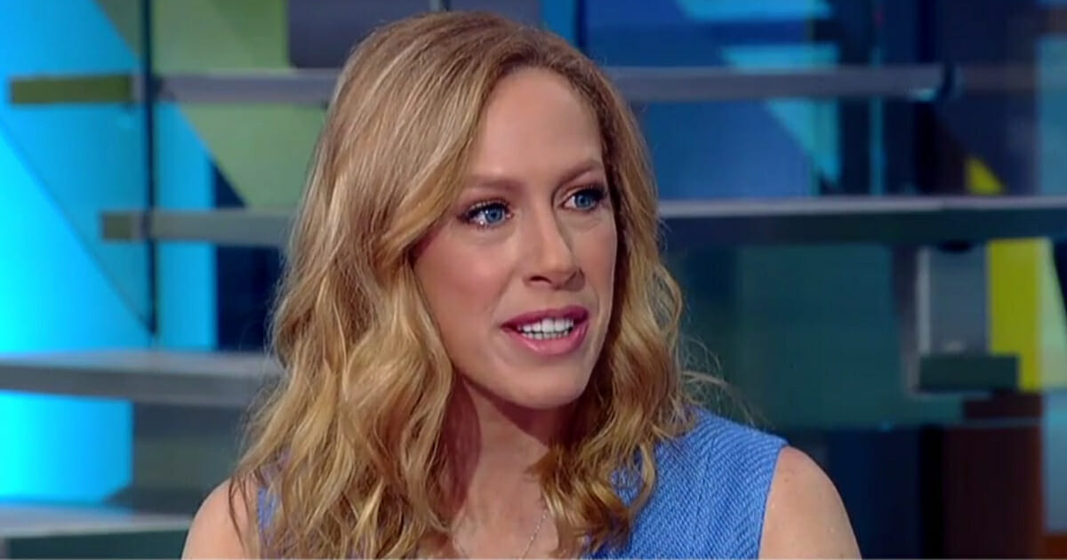 Kim Strassel talks about her new book during an appearance on "Fox & Friends."