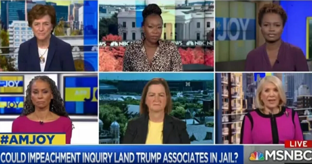 Panelists on MSNBC's "AM Joy" discuss the impeachment of President Donald Trump.