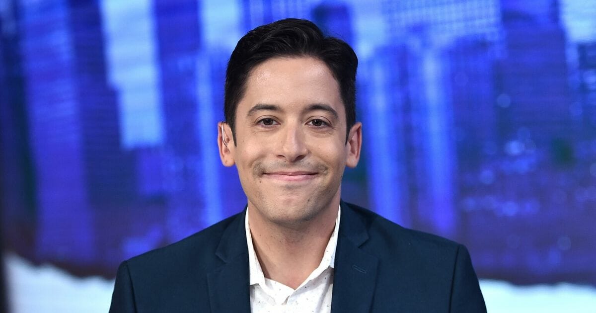 Michael Knowles visits "The Story with Martha MacCallum" in the Fox News Channel Studios on Sept. 17, 2019, in New York City.