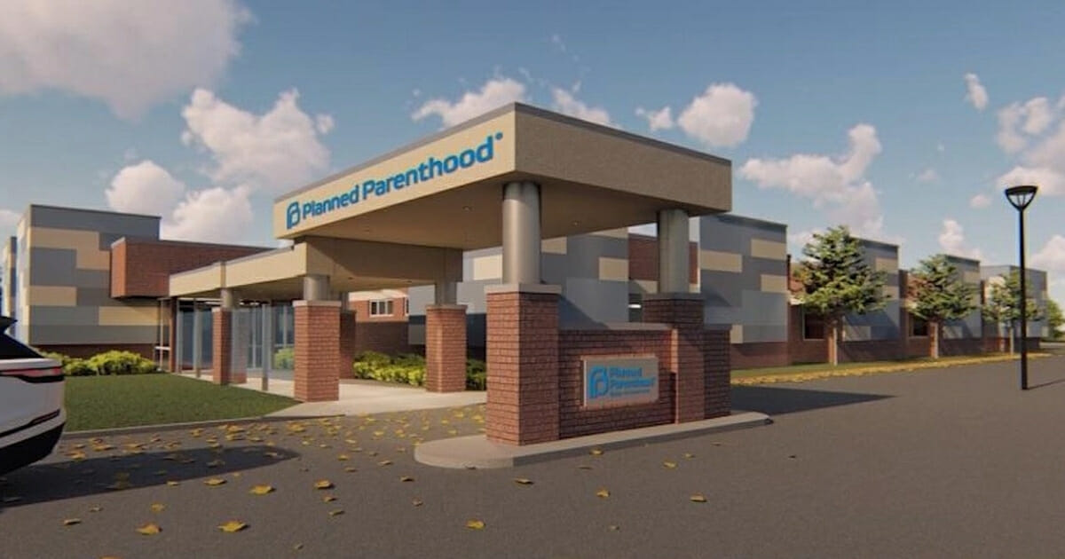 Planned Parenthood's newest abortion mega-clinic in Fairview Heights, Illinois.