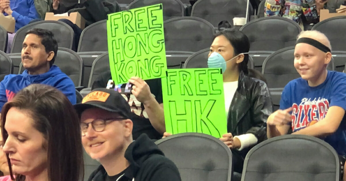 How much can the NBA debase itself over the reaction of one general manager to the pro-democracy demonstrations in Hong Kong?
