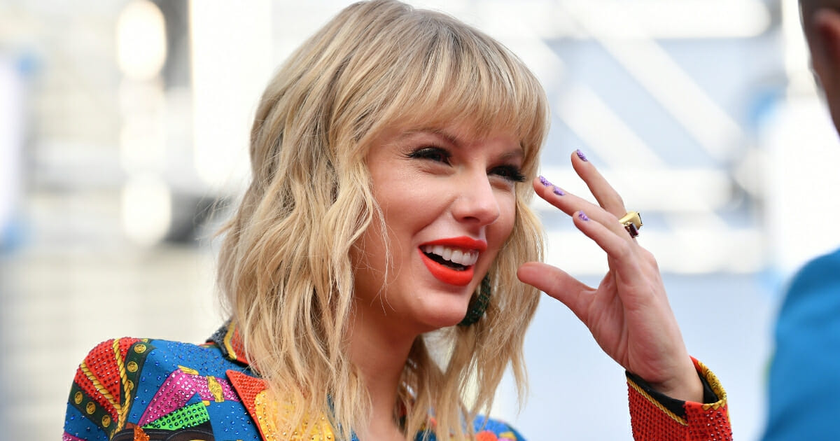 Taylor Swift attends the 2019 MTV Video Music Awards at Prudential Center on Aug. 26, 2019, in Newark, New Jersey.