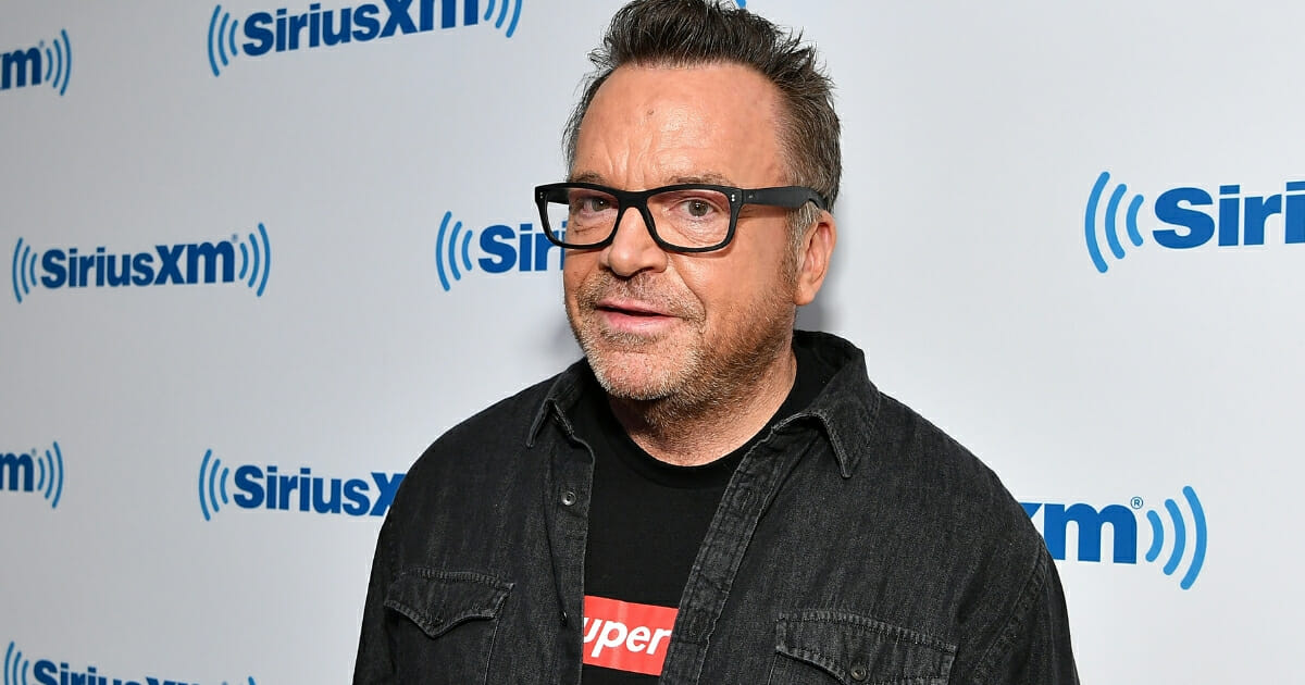 Actor Tom Arnold visits SiriusXM Studios on Sept. 26, 2018, in New York City.
