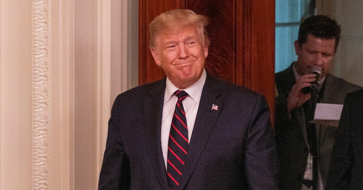Trump Smiles