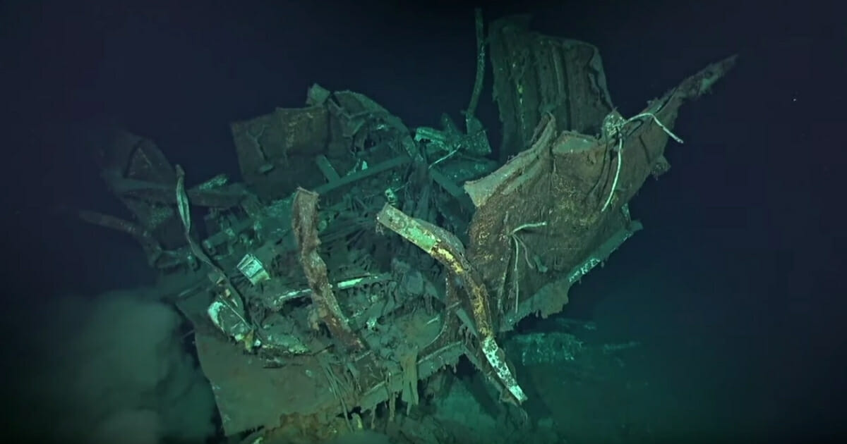 Seventy-five years after the USS Johnston began a battle it could not win in order to save American lives, the remains of the destroyer may have been found 20,000 feet below the sea.