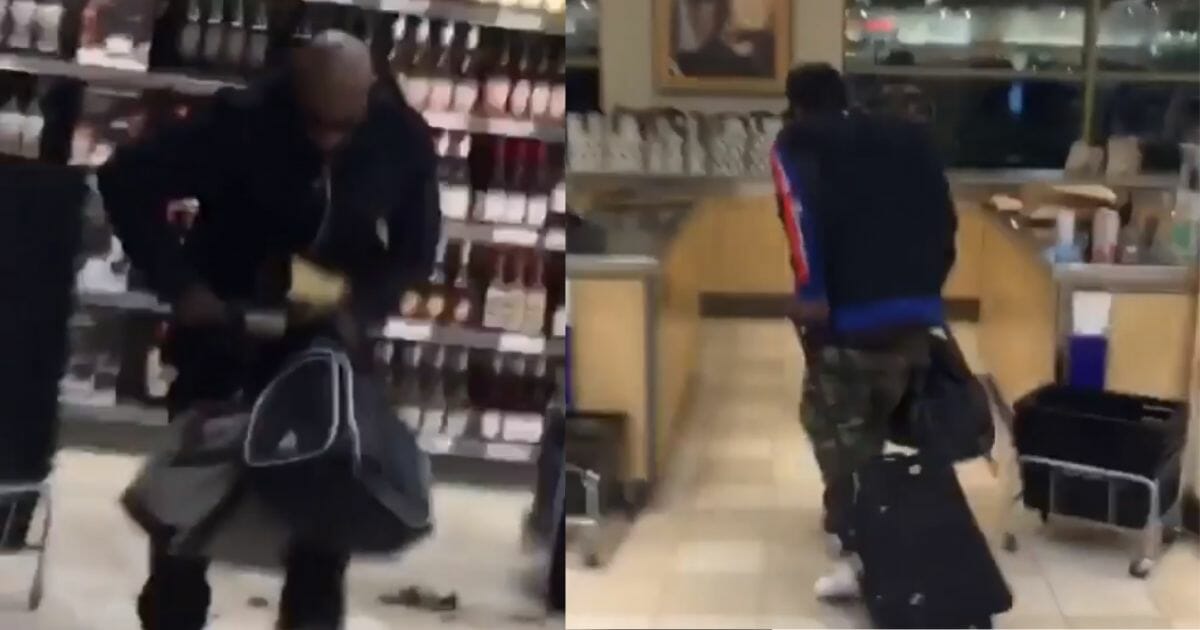 Store's Thief-Tolerant Policy Backfires, Punks Walk Out with Suitcases Full of Loot