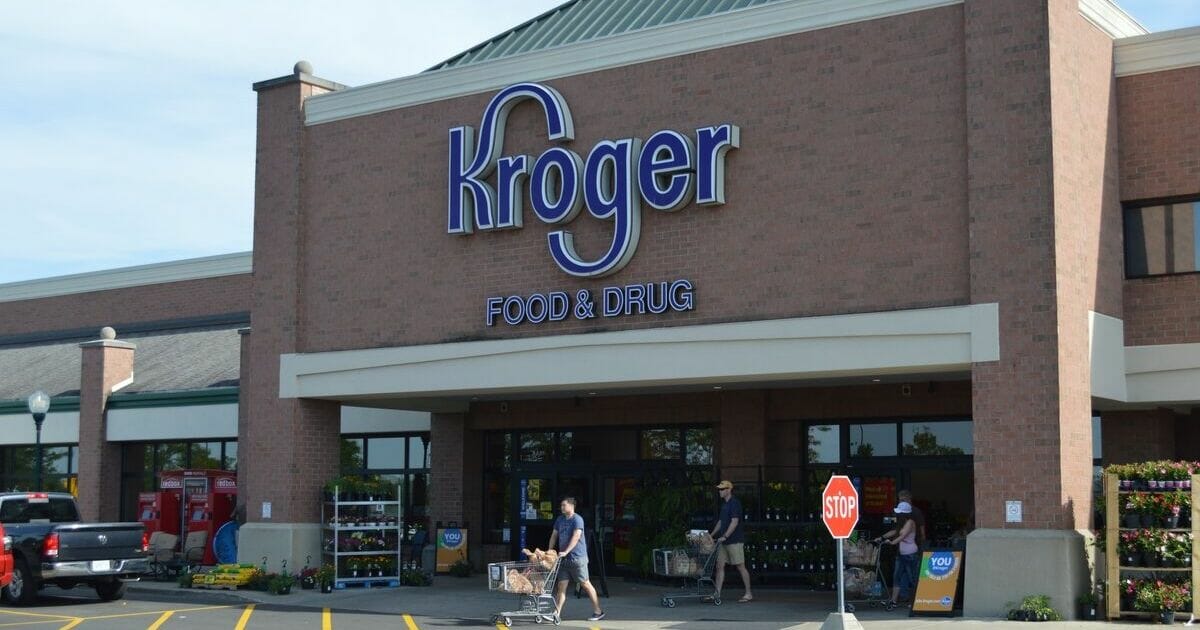 A Kroger grocery store in Columbus, Ohio.