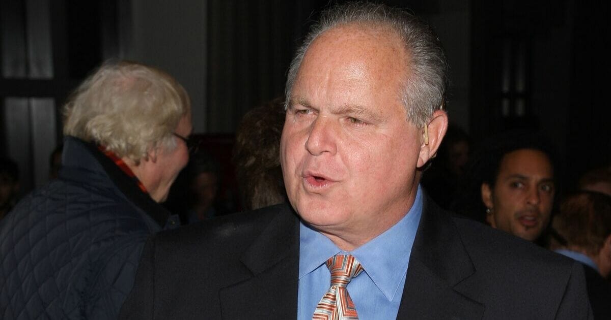 Rush Limbaugh from a 2008 file photo.