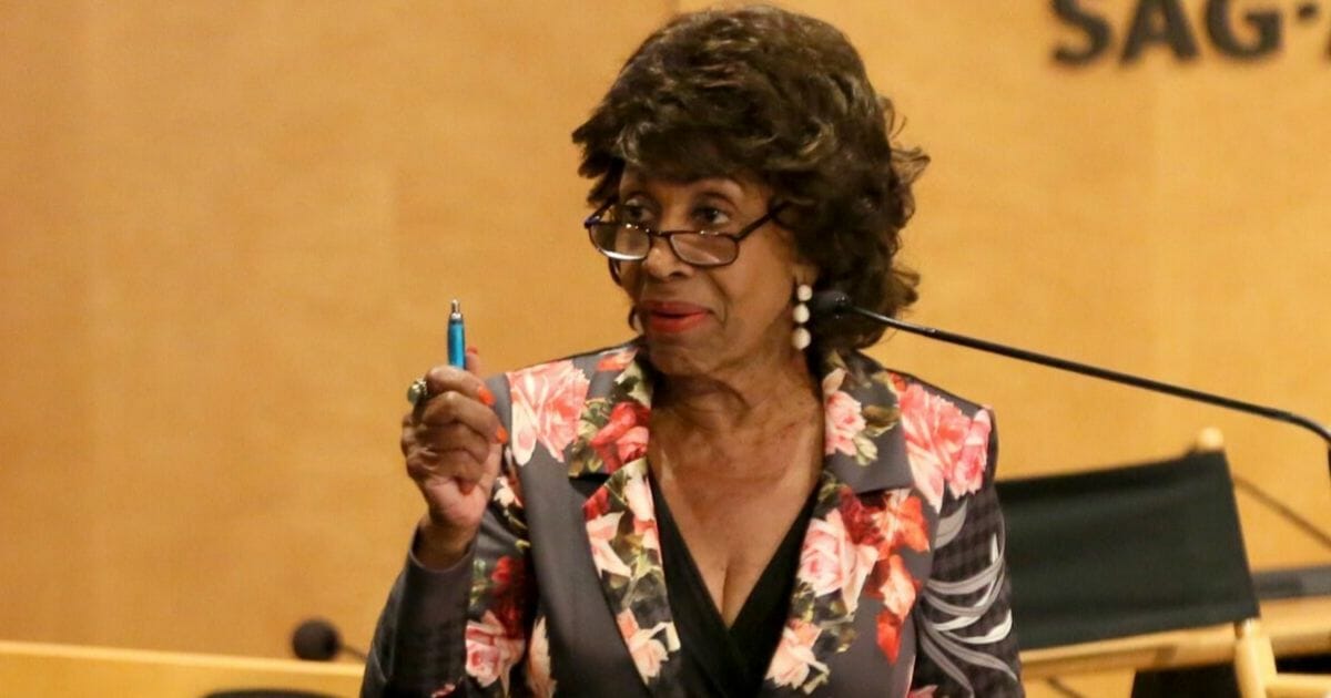 U.S. Rep. Maxine Waters in an August file photo.