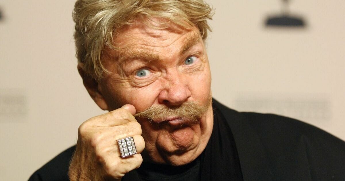 Comedian Rip Taylor in a file photo from 2008.