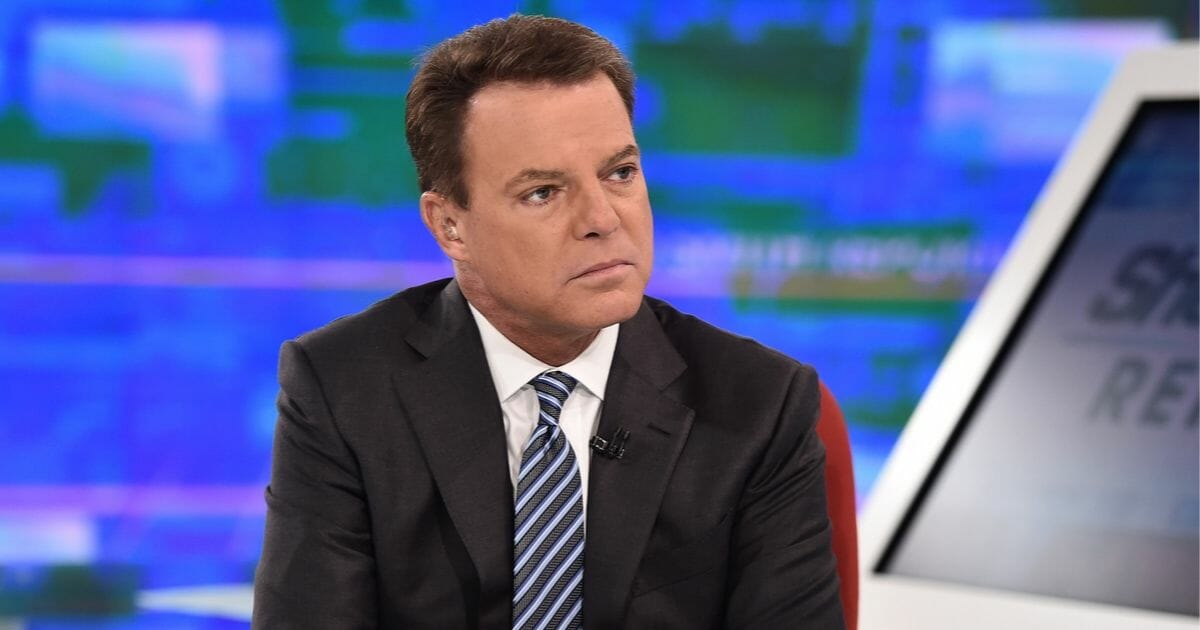 Now-former Fox News anchor Shepard Smith is pictured in a file photo from September.
