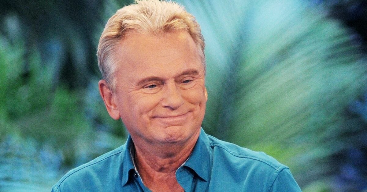 "Wheel of Fortune" host Pat Sajak is pictured in a 2017 file photo.