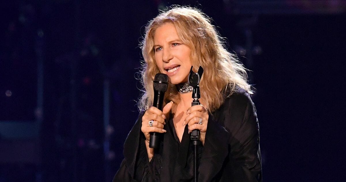 Barbra Streisand performs in a file photo from Aug. 6 at Chicago's United Center.