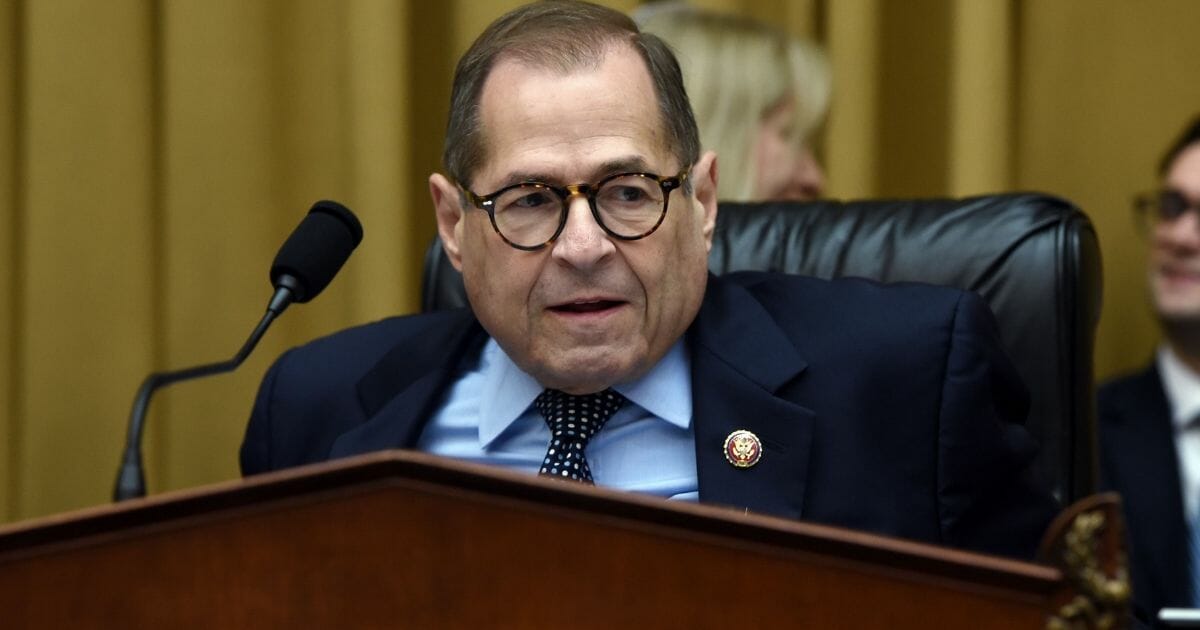 House Judiciary Committee Chairman Jerrold Nadler is pictured in a Judiciary Committee meeting file photo from Sept. 17.