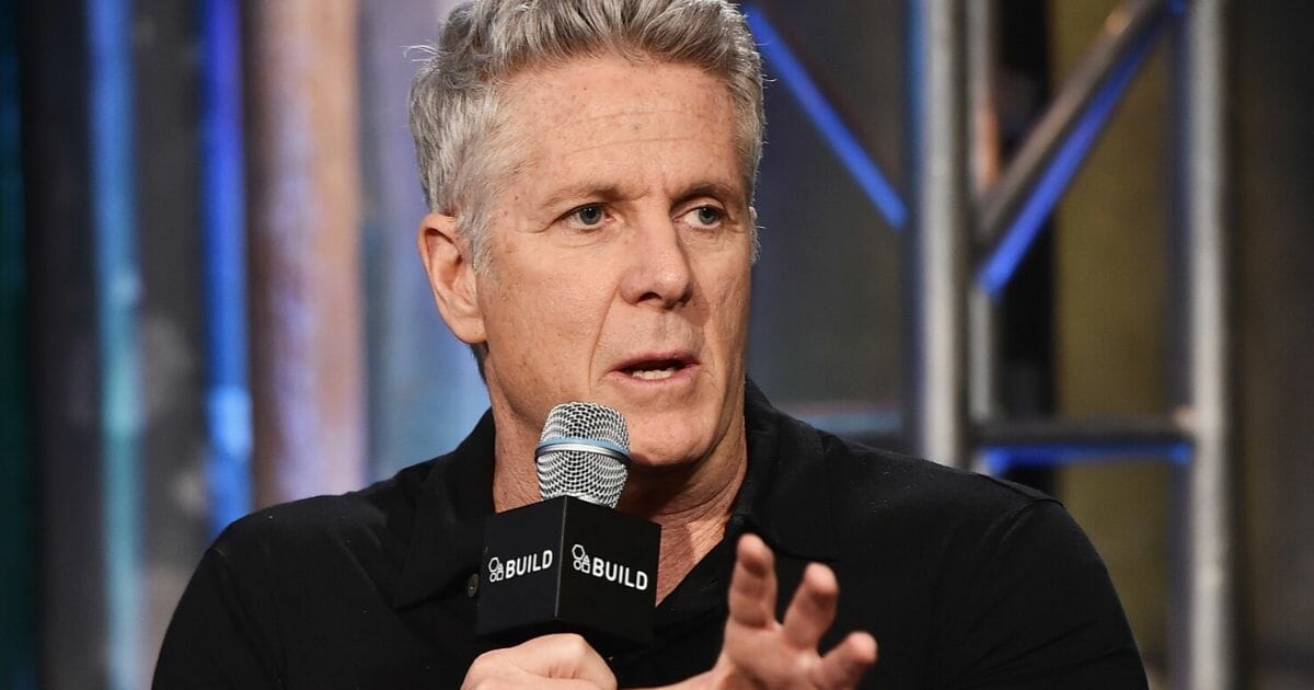 Now-MSNBC commentator Donny Deutsch is pictured in a November 2015 file photo taking part in the AOL BUILD Speaker Series: "Donny!"