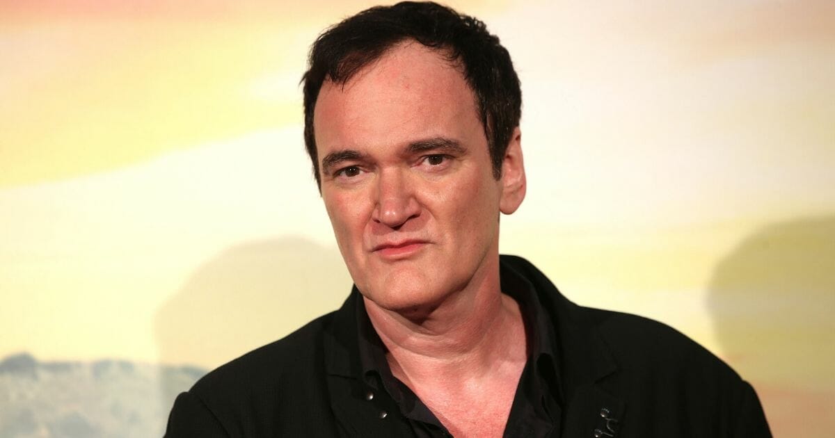 Movie director Quentin Tarantino attends the premiere of the movie "Once Upon a Time in Hollywood" in Rome in August.
