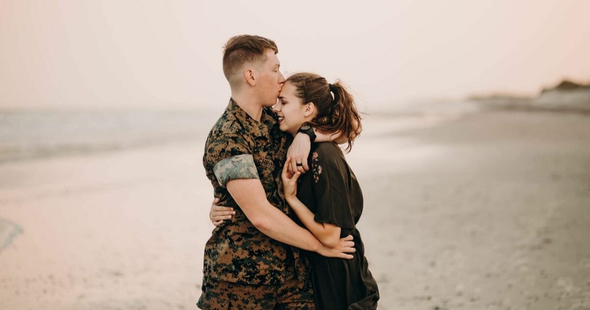 Military wife Alex Chrisco shared a thought-provoking post about the moments military wifes experience but few see.