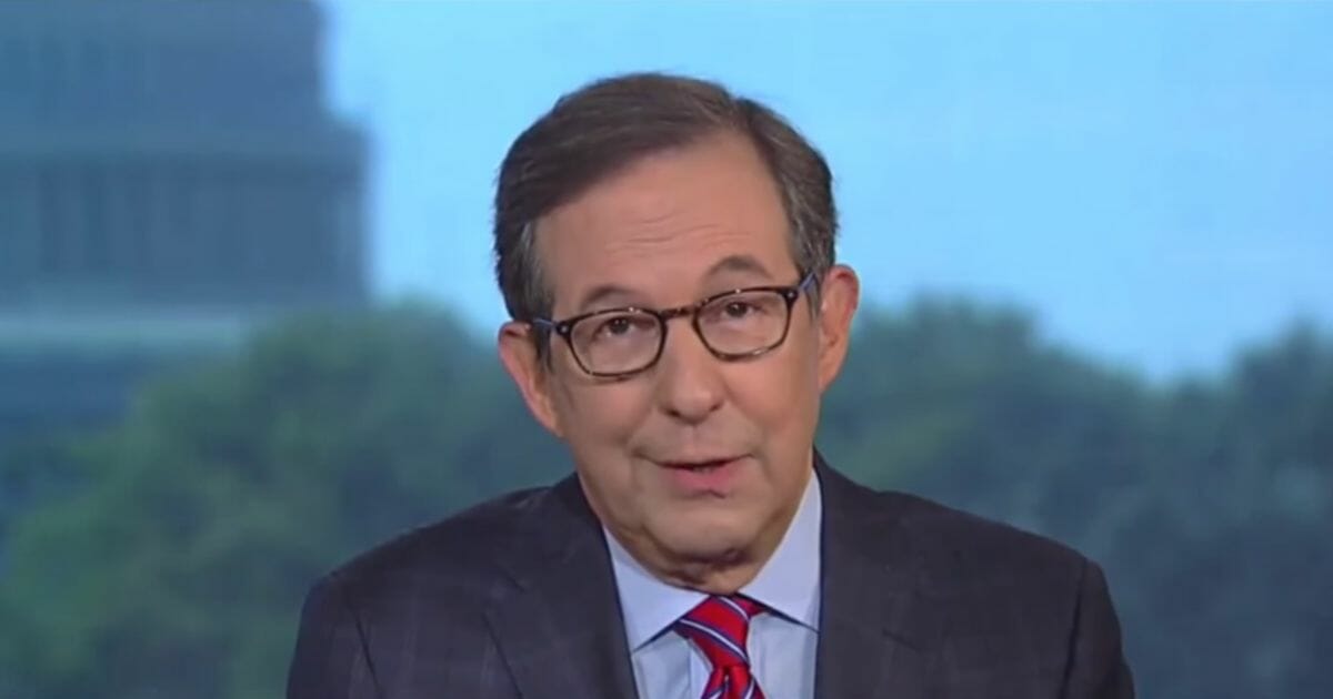 Fox News host Chris Wallace defends the impeachment inquiry into President Donald Trump on Fox's "America's Newsroom" on Friday.