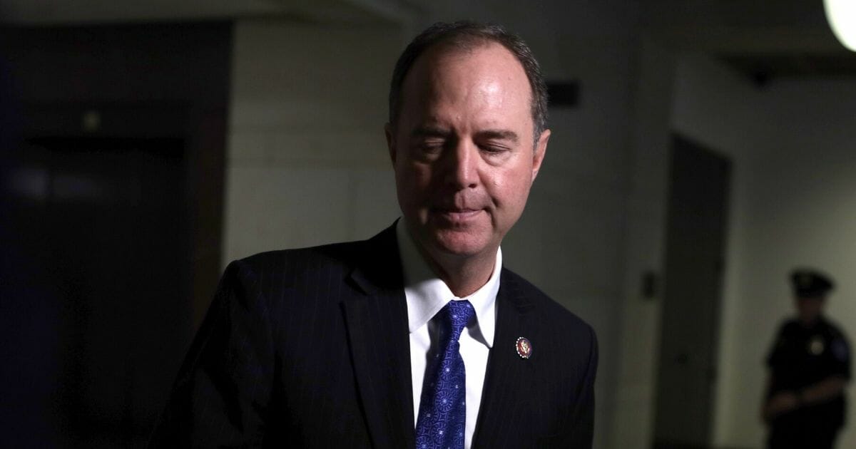 U.S. House Intelligence Committee Chairman Rep. Adam Schiff