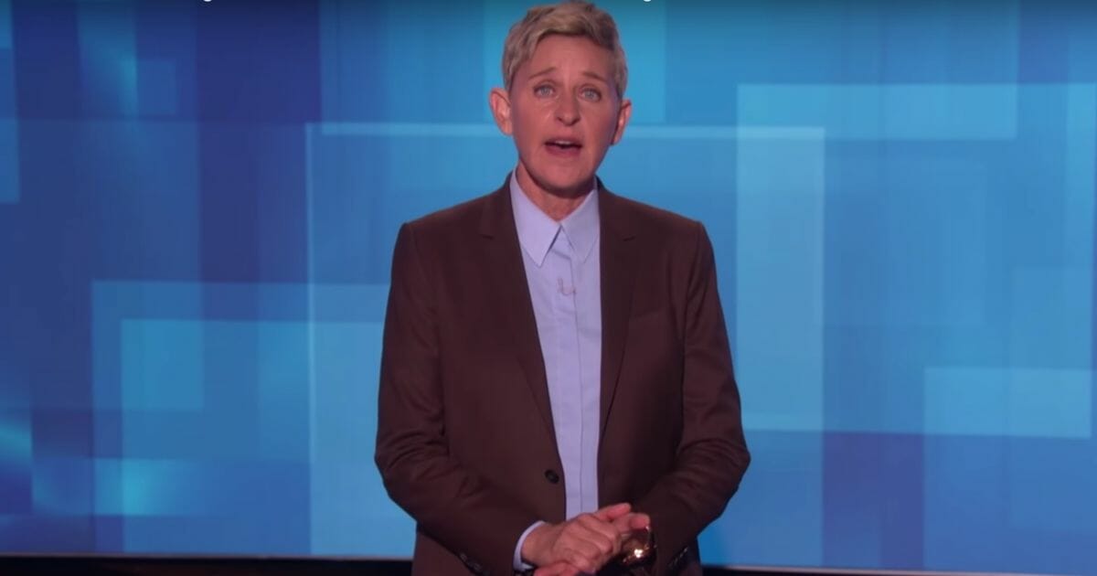 Ellen Degeneres on "The Ellen Show"