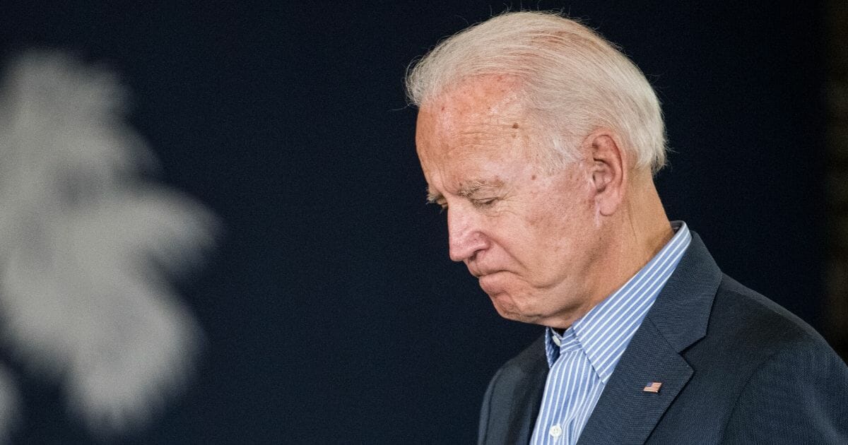 Democratic presidential candidate, former vice President Joe Biden
