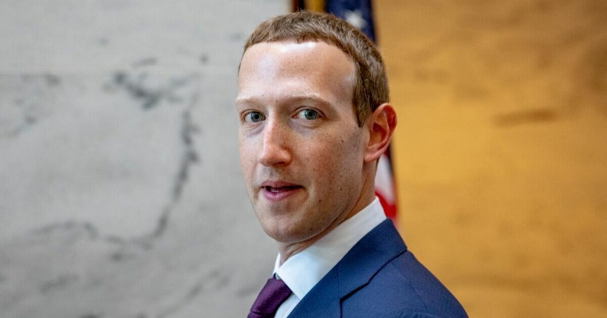 Facebook founder and CEO Mark Zuckerberg