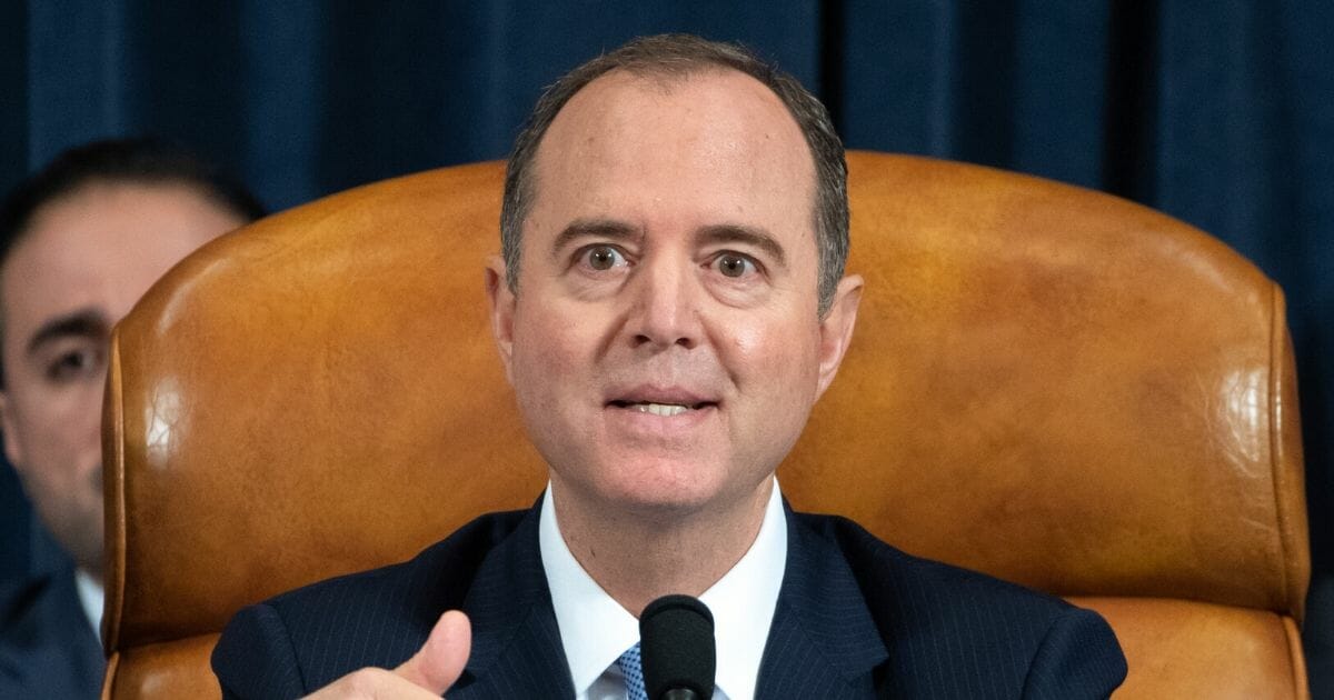 Chairman Rep. Adam Schiff (D-Calif.) speaks during the impeachment inquiry before the House Intelligence Committee in the Longworth House Office Building on Capitol Hill Nov. 13, 2019, in Washington, D.C.