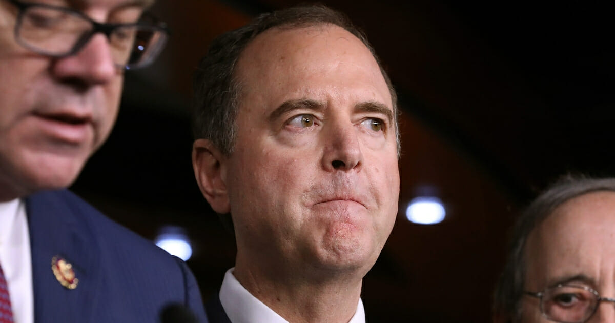 House Intelligence Committee Chairman Adam Schiff, D-Calif., holds a news conference Oct. 31, 2019, in Washington following the passage of a resolution formalizing the impeachment inquiry of President Donald Trump